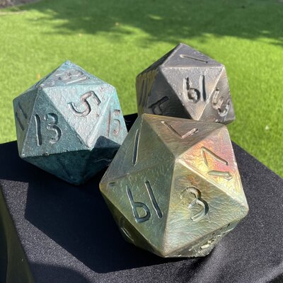 Large D20